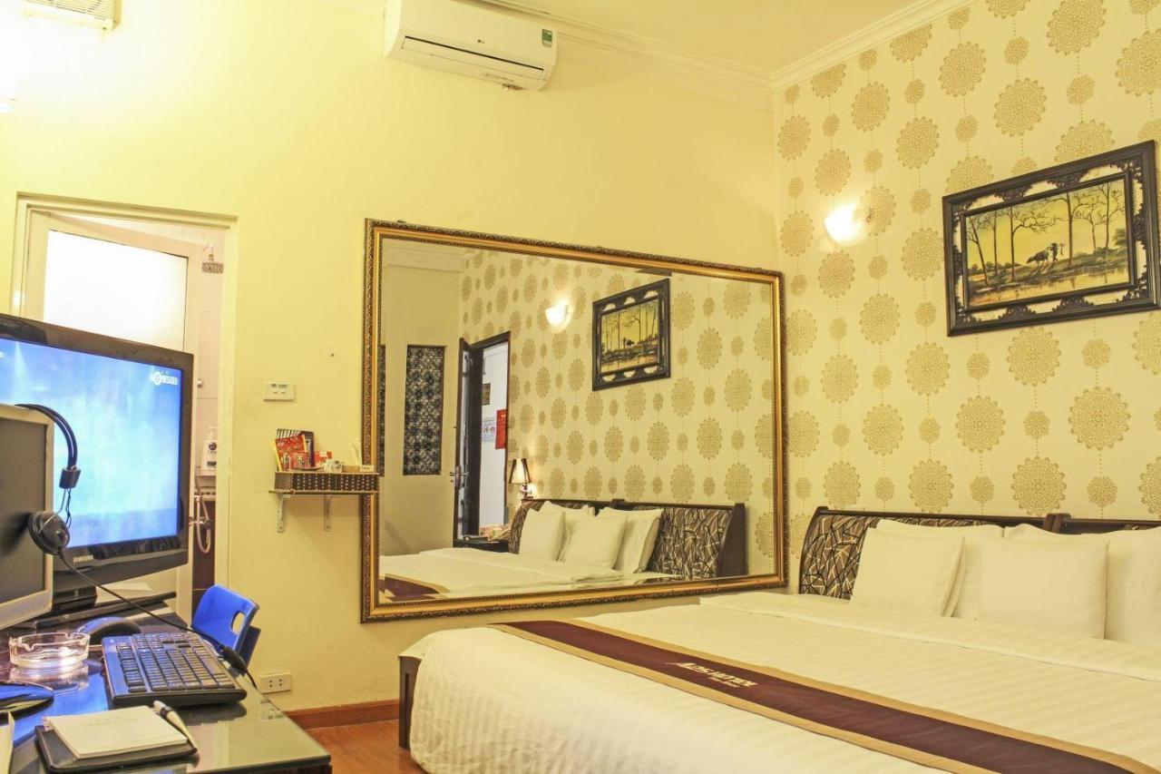 A25 Hotel - 38 Hang Thiec Hanoi Zewnętrze zdjęcie