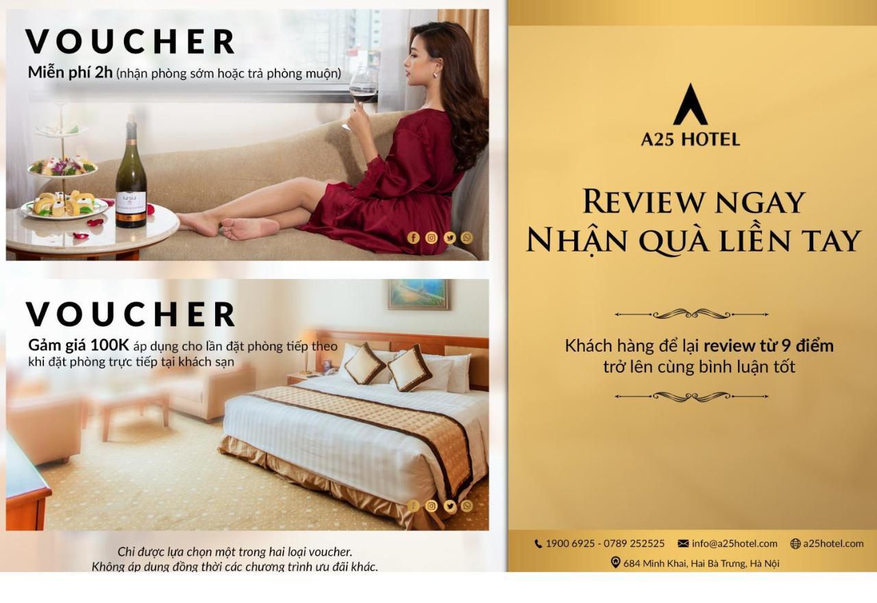 A25 Hotel - 38 Hang Thiec Hanoi Zewnętrze zdjęcie