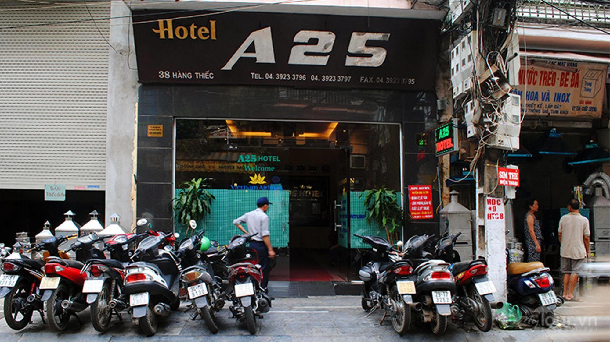 A25 Hotel - 38 Hang Thiec Hanoi Zewnętrze zdjęcie