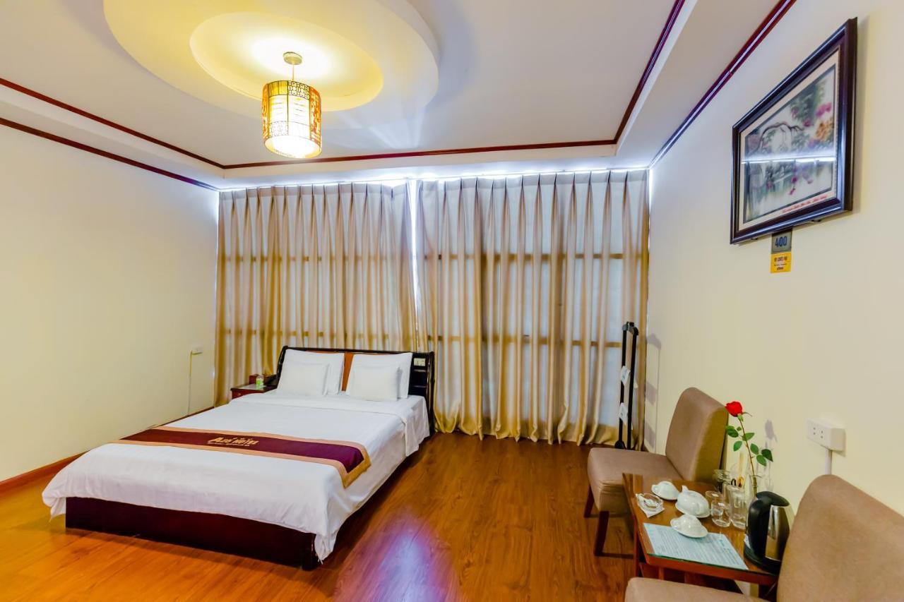 A25 Hotel - 38 Hang Thiec Hanoi Zewnętrze zdjęcie